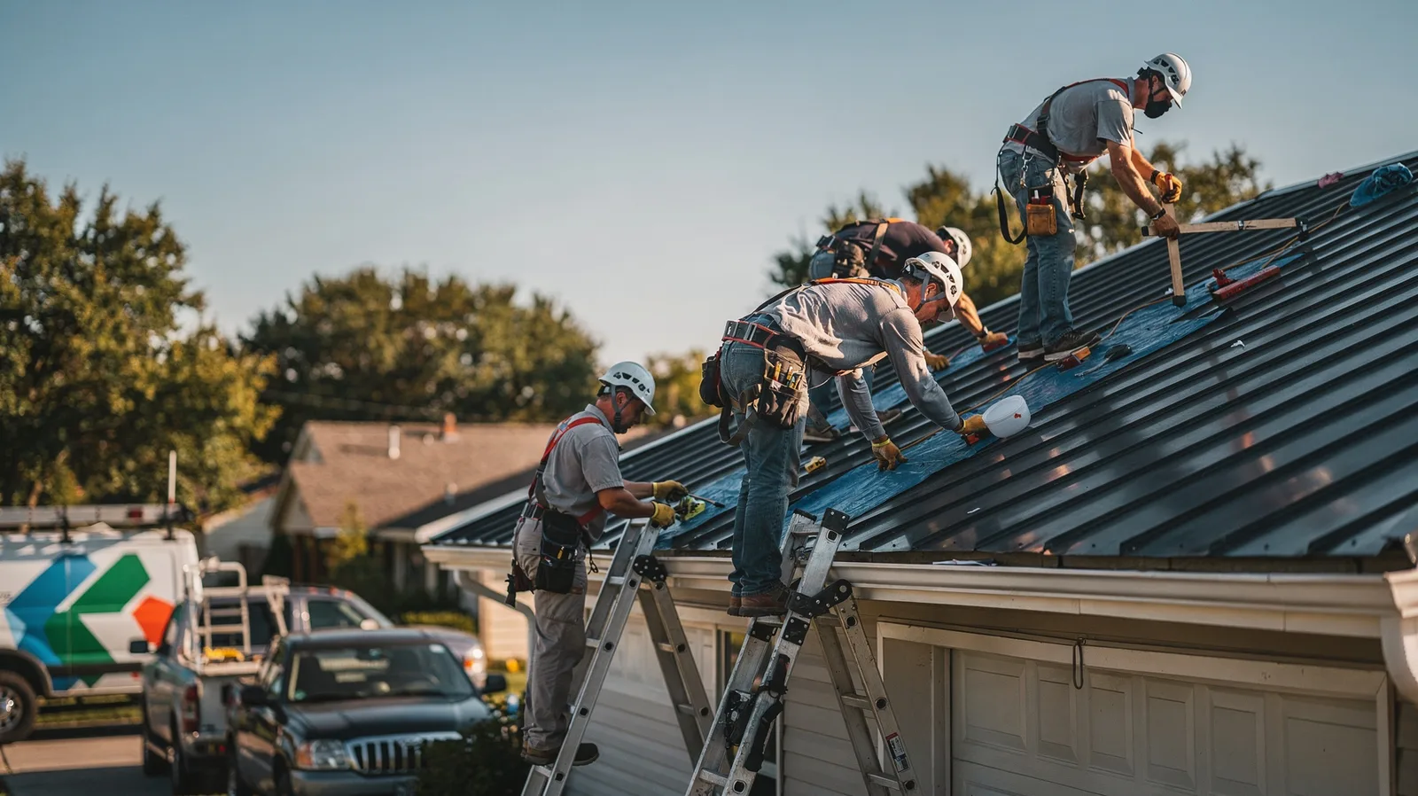 Metal Roof Installation in Ballston Lake, NY near me